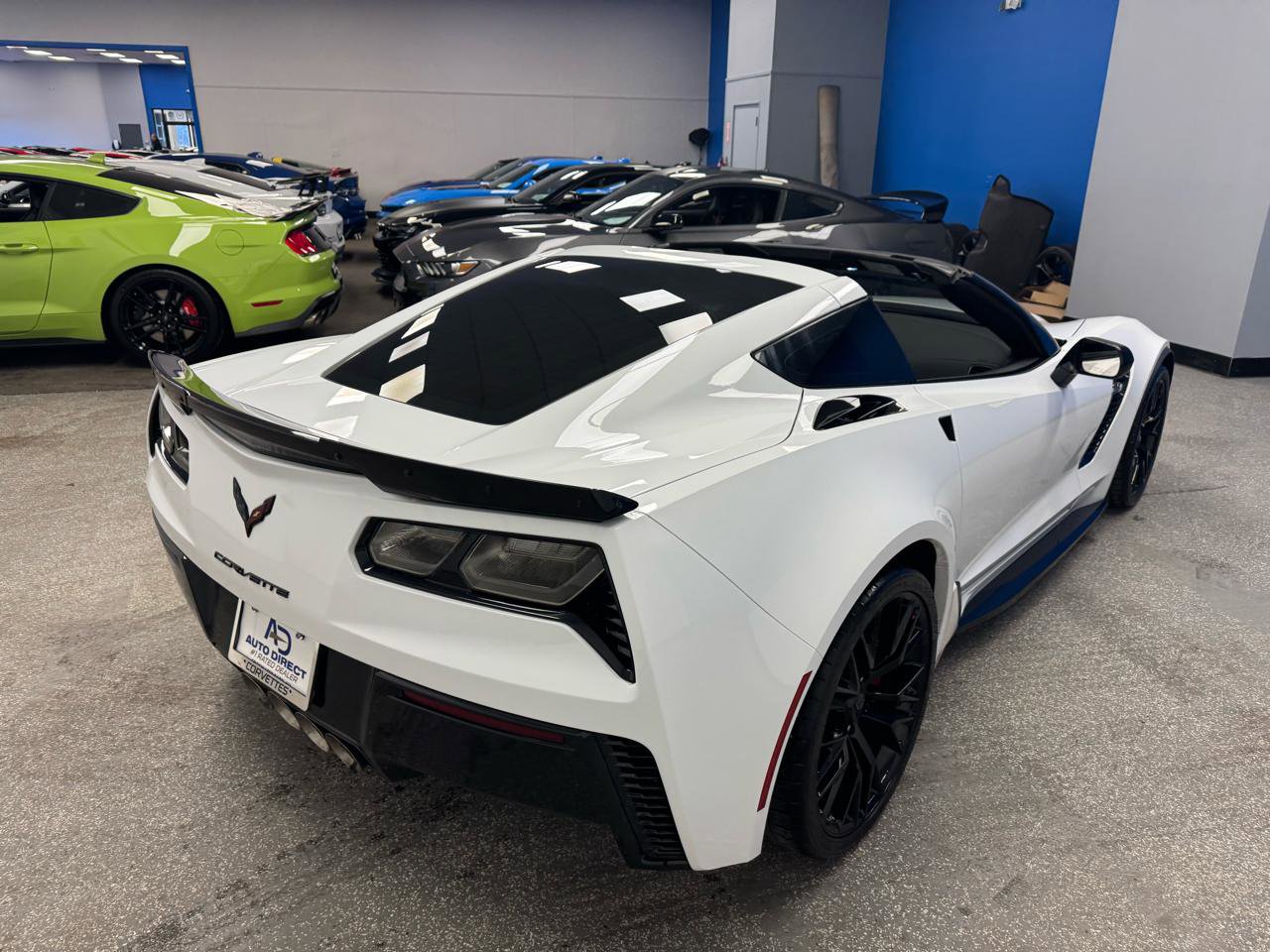 Used 2019 Chevrolet Corvette Z06 image 10