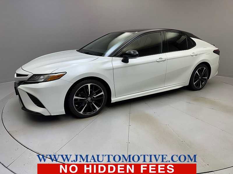 Used 2019 Toyota Camry XSE
