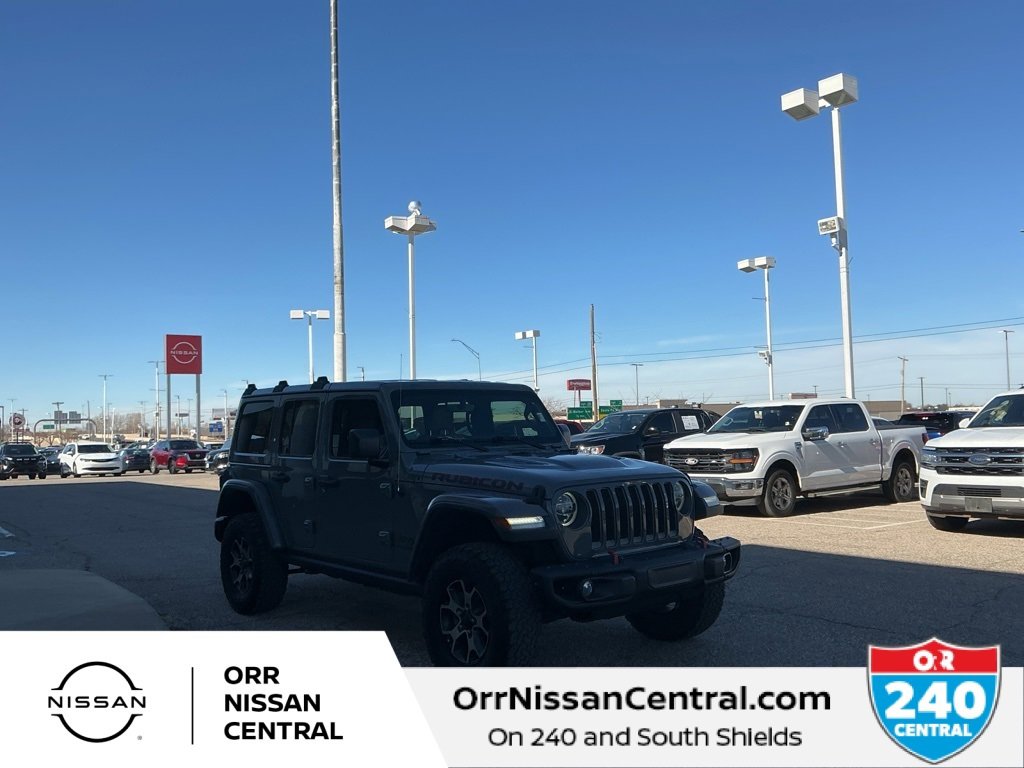 Used 2018 Jeep Wrangler Unlimited Rubicon image 3