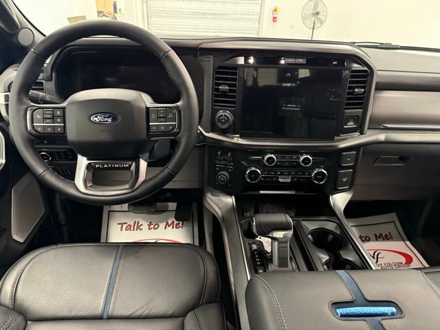 New 2025 Ford F150 Platinum w/ Equipment Group 702A High image 19