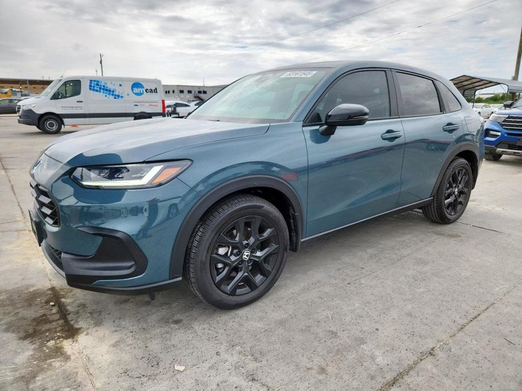 Used 2025 Honda HR-V Sport image 1
