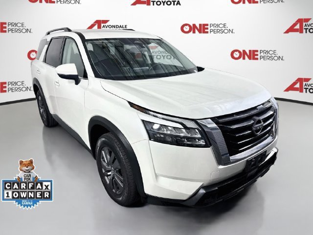 Used 2024 Nissan Pathfinder SV