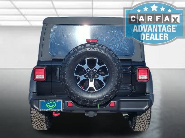 Used 2021 Jeep Wrangler Unlimited Rubicon AWD/4WD image 29