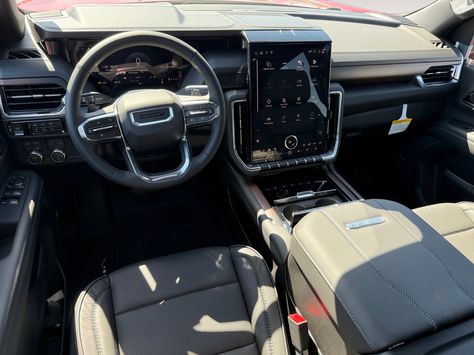 New 2026 GMC Yukon XL Denali w/ Sun & Power Step Package image 15