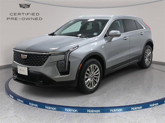Certified 2025 Cadillac XT4 Premium Luxury image 1