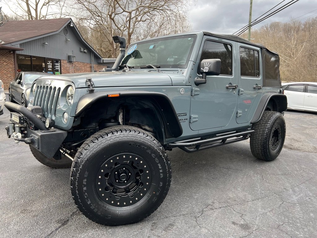 Used 2015 Jeep Wrangler Unlimited Sport image 9