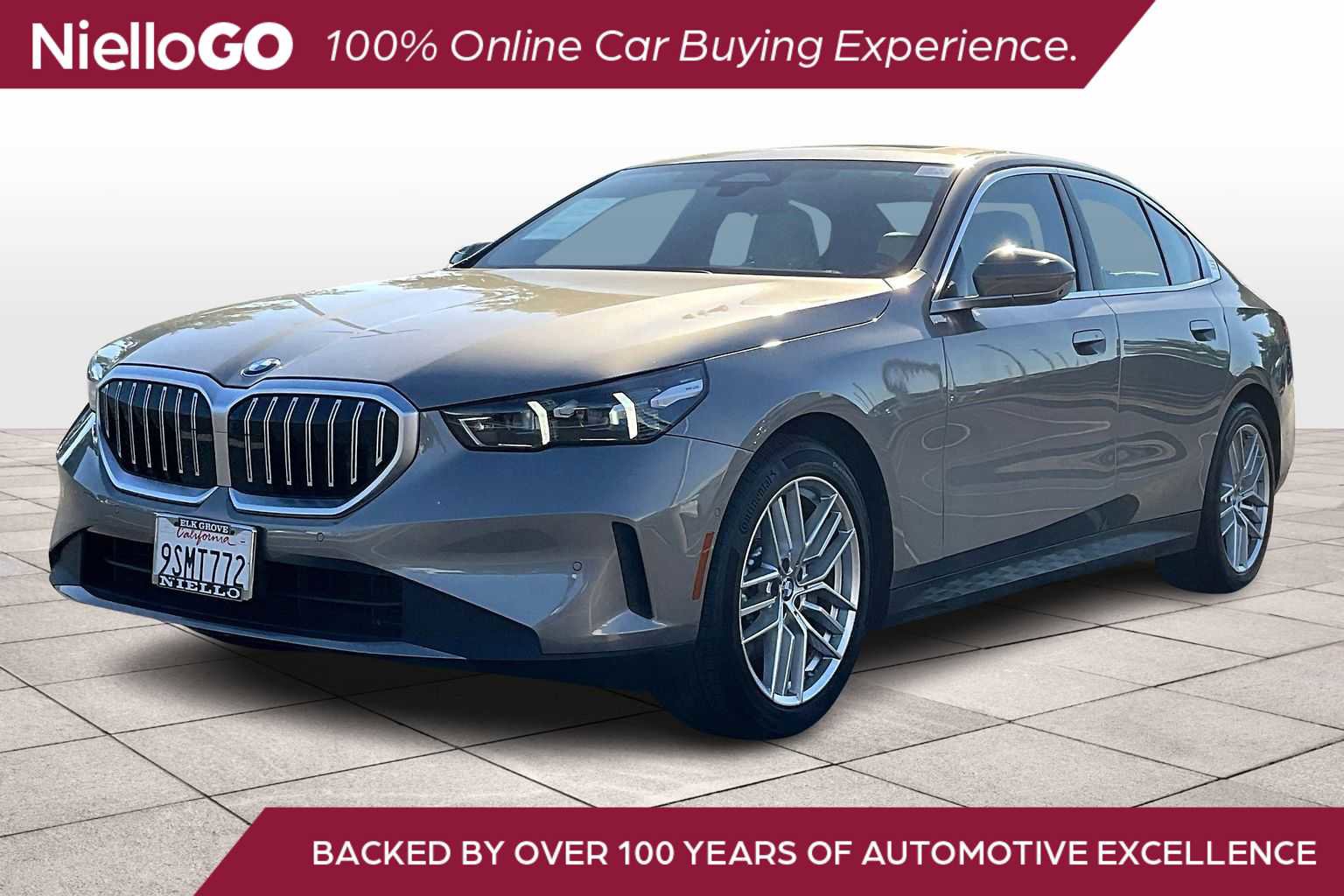 Used 2025 BMW 530i w/ Premium Package