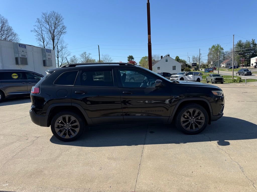 Used 2021 Jeep Cherokee Latitude Lux 80th Anniv w/ Quick Order Package 26U 80TH AWD/4WD image 5