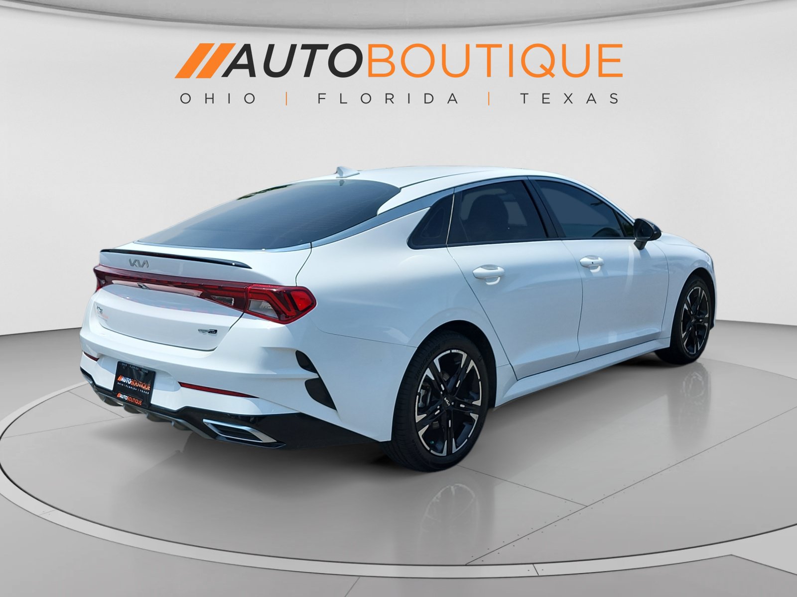 Used 2022 Kia K5 GT-Line FWD image 5
