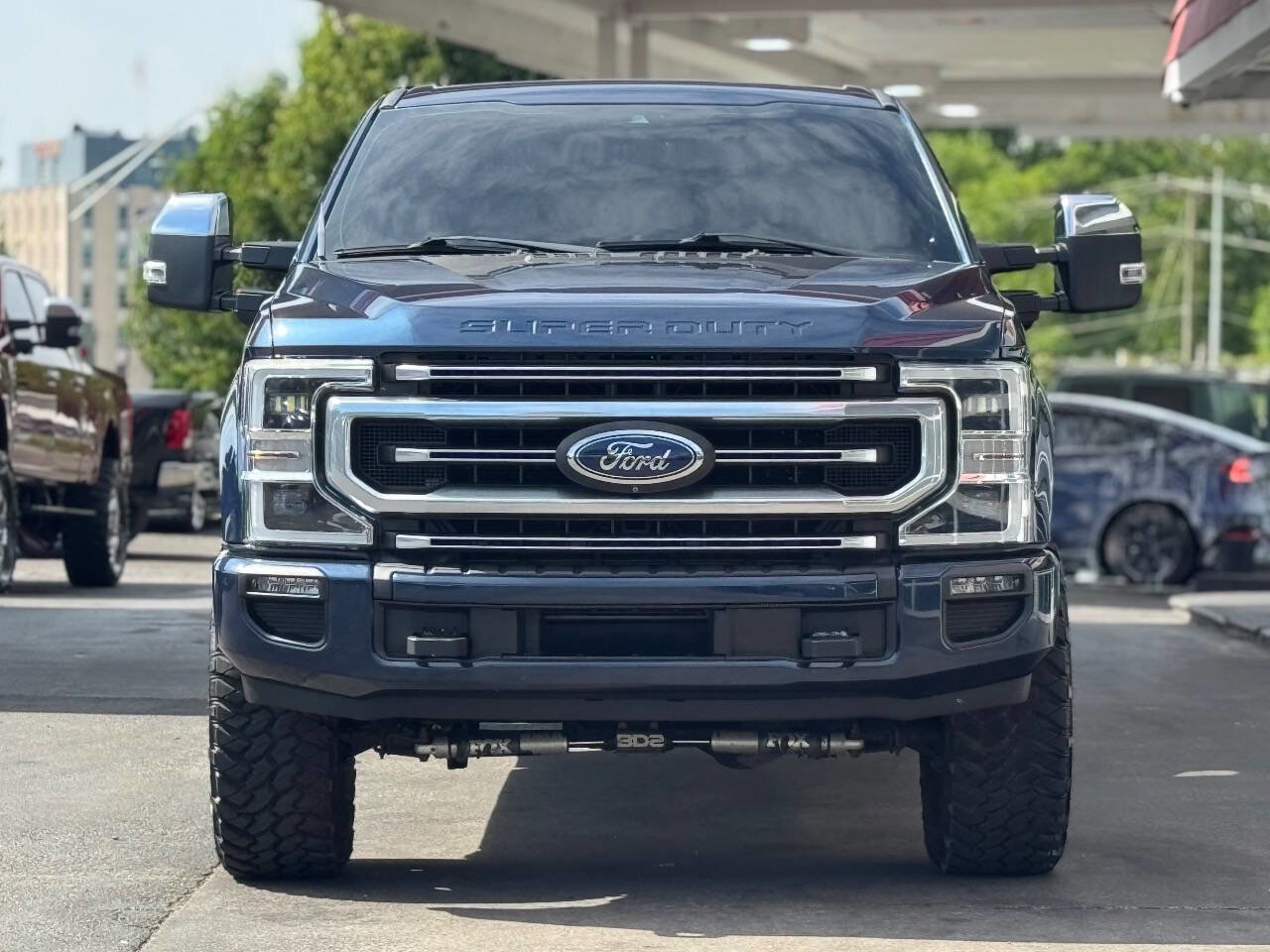 Used 2020 Ford F250 Platinum AWD/4WD image 7