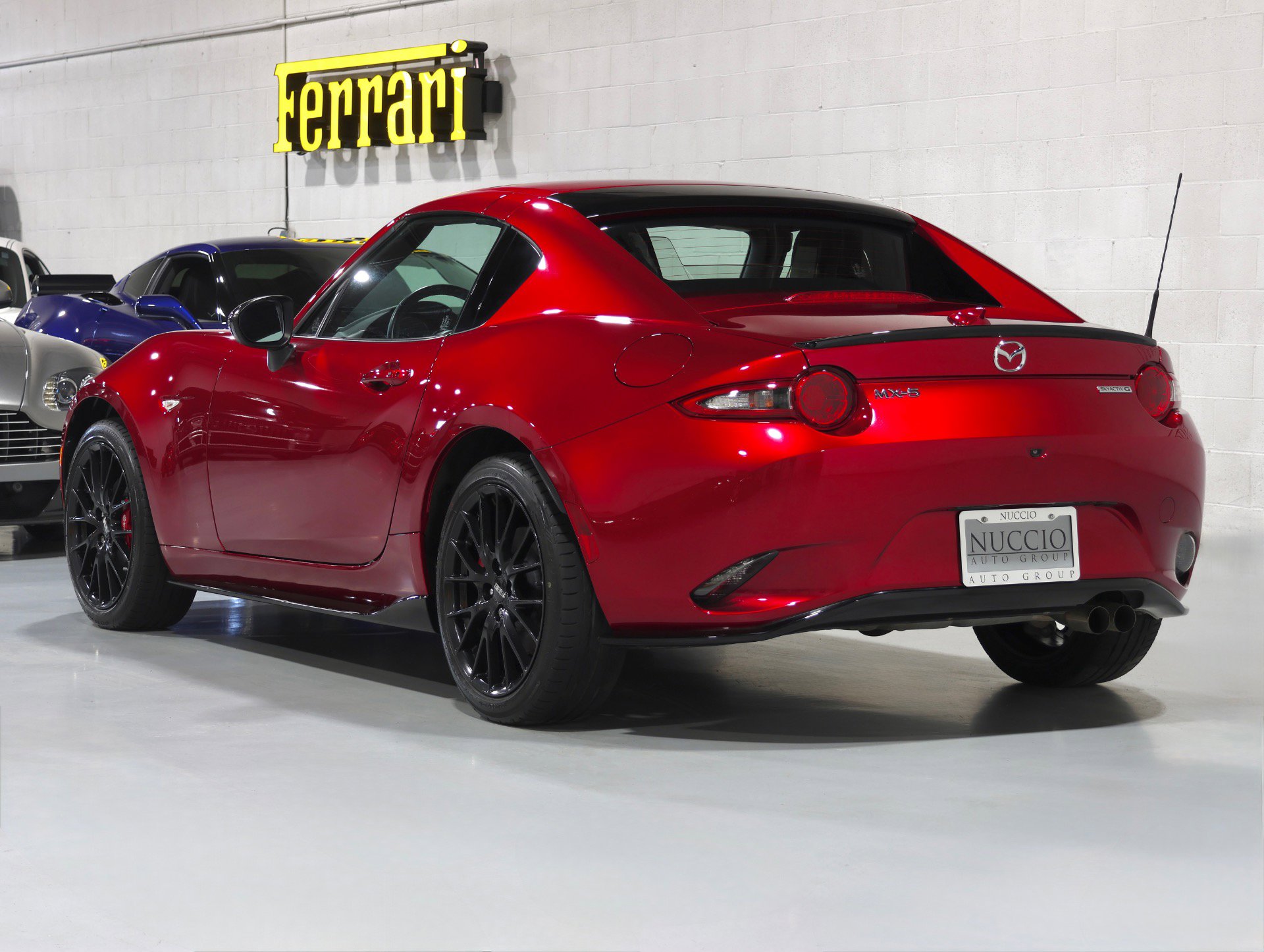 Used 2020 MAZDA MX-5 Miata RF Club w/ Brembo/BBS Recaro Package image 34
