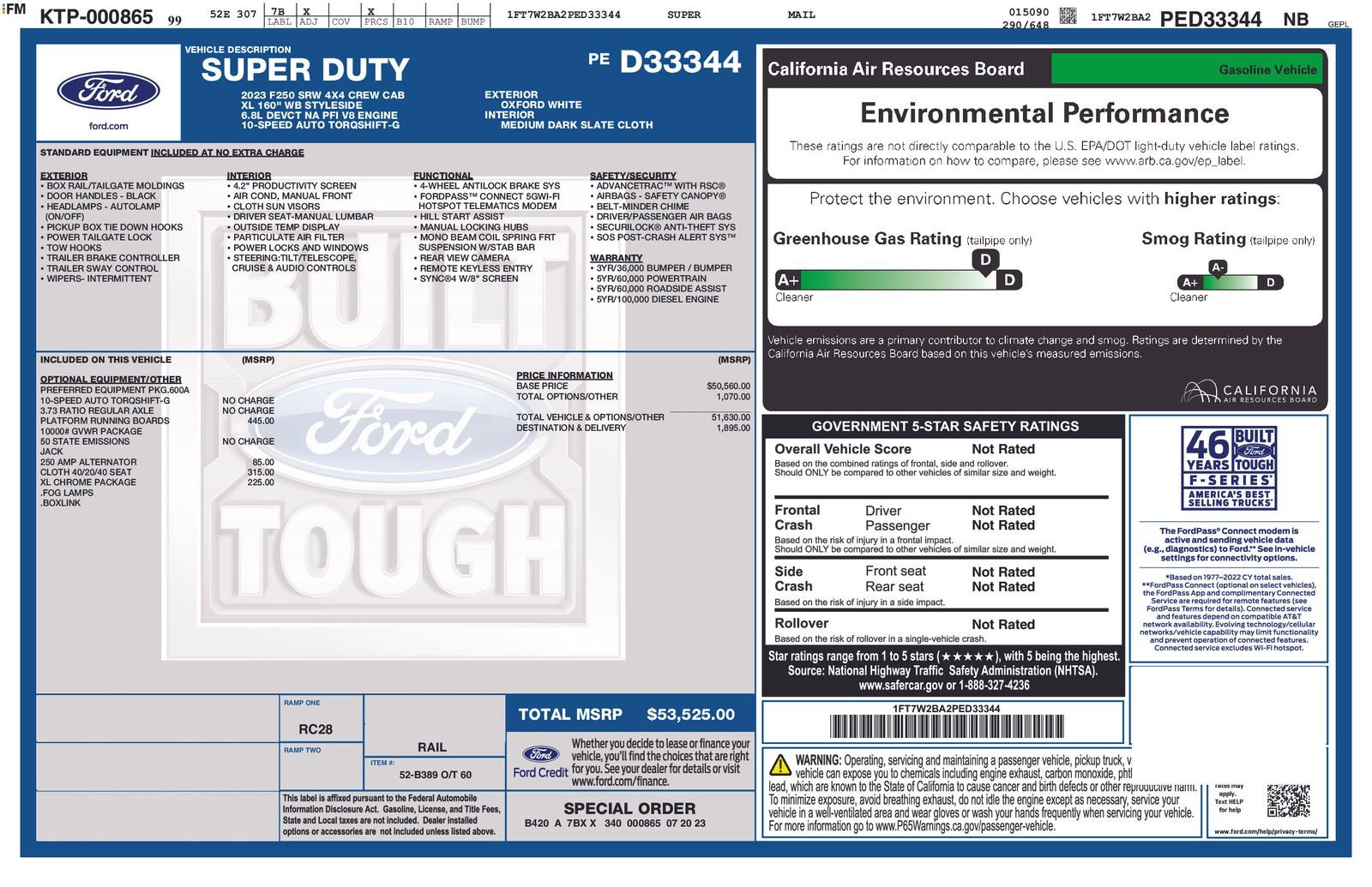 Used 2023 Ford F250 XL w/ XL Chrome Package image 23