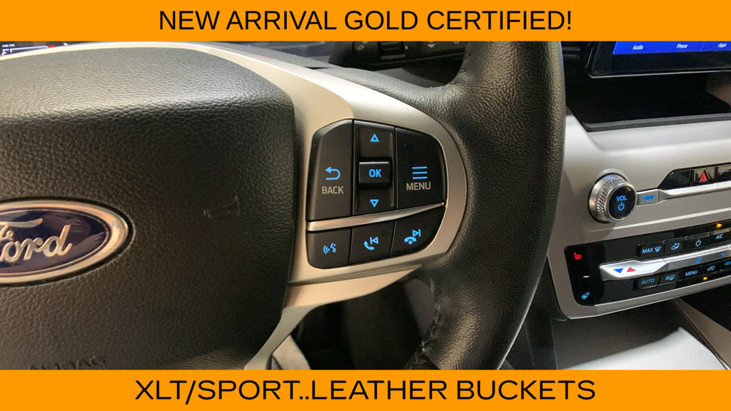 Certified 2023 Ford Explorer XLT w/ Equipment Group 202A AWD/4WD image 36