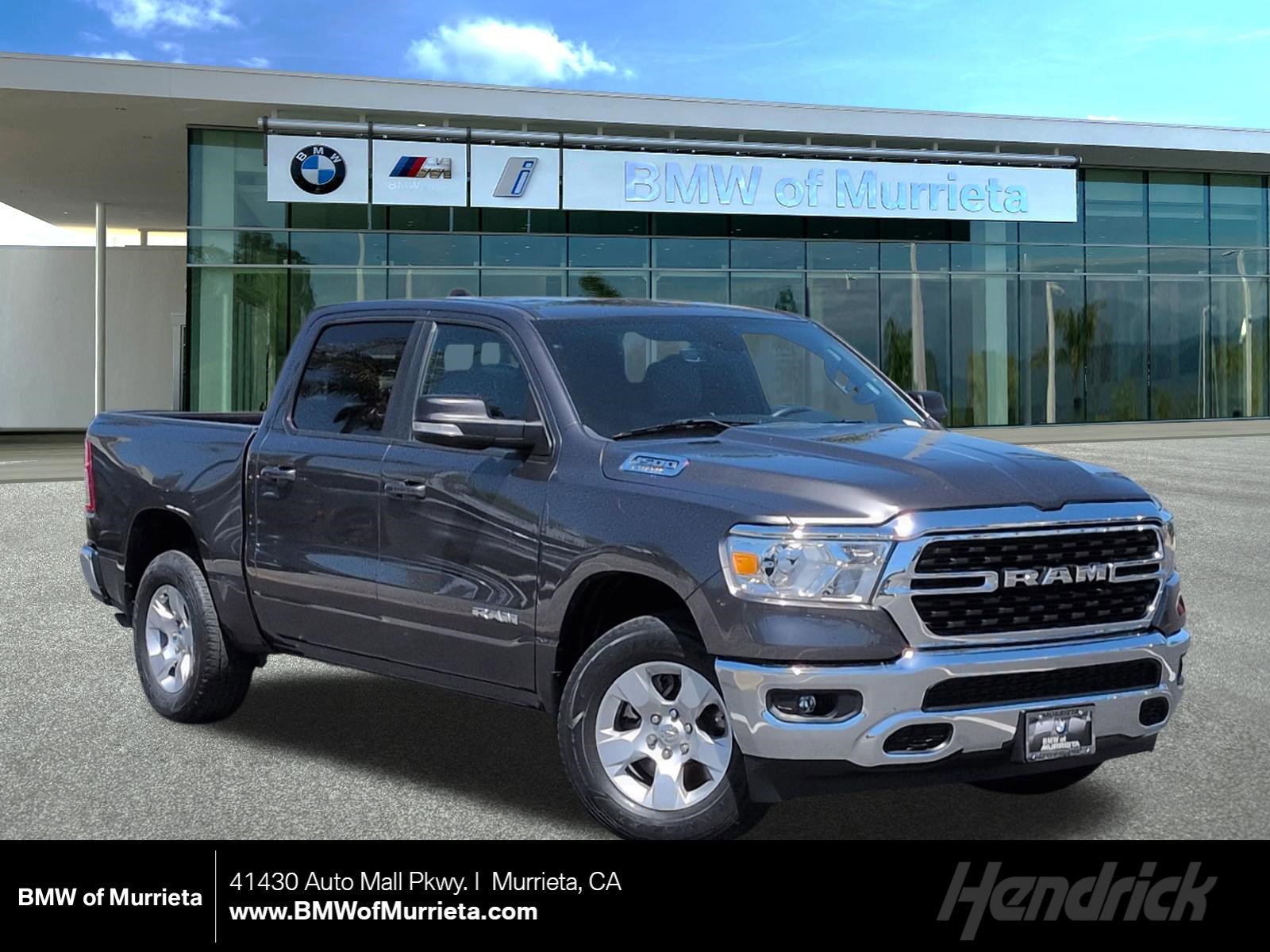 Used 2022 RAM 1500 Big Horn
