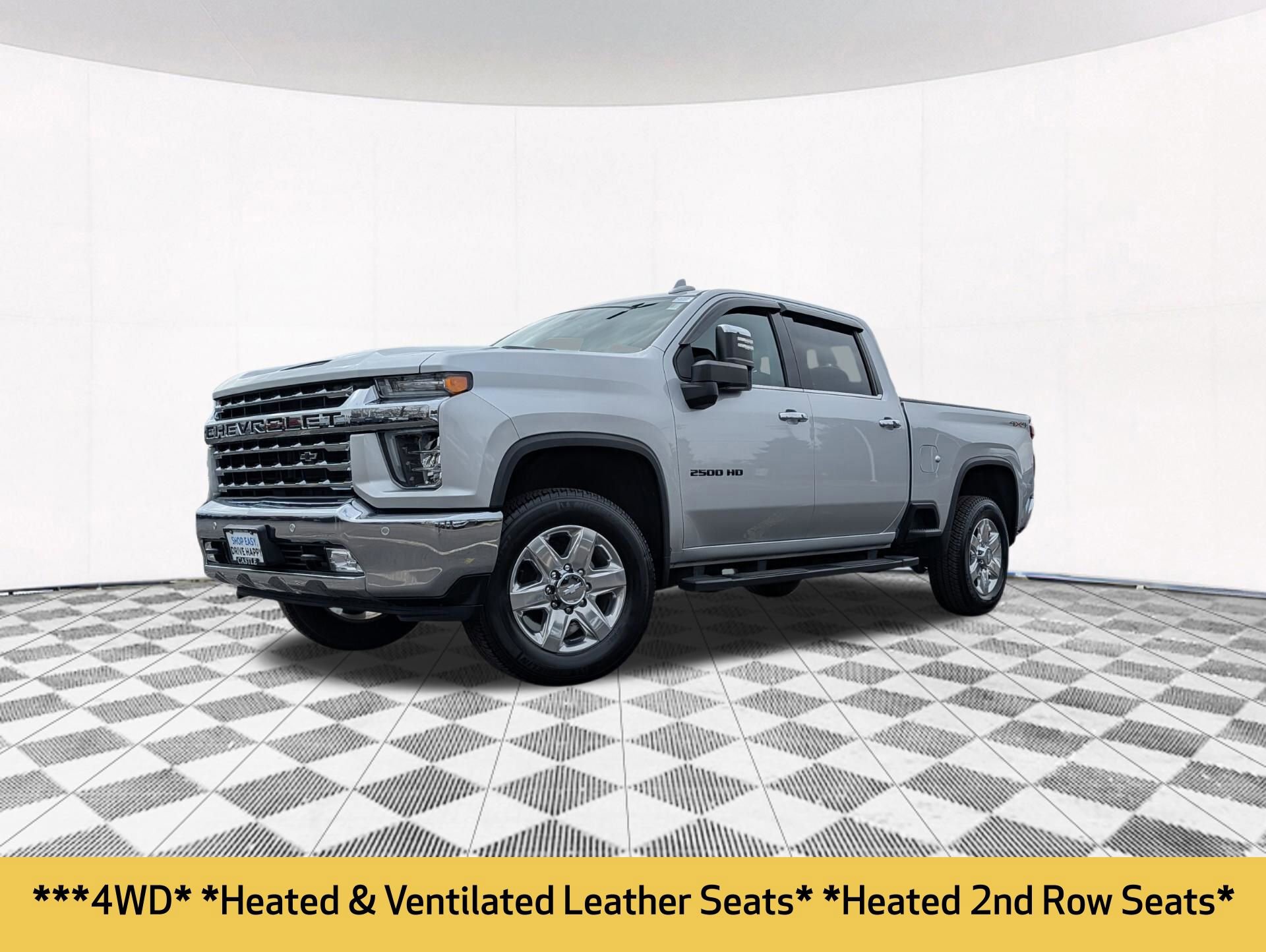 Used 2020 Chevrolet Silverado 2500 LTZ w/ LTZ Plus Package image 2