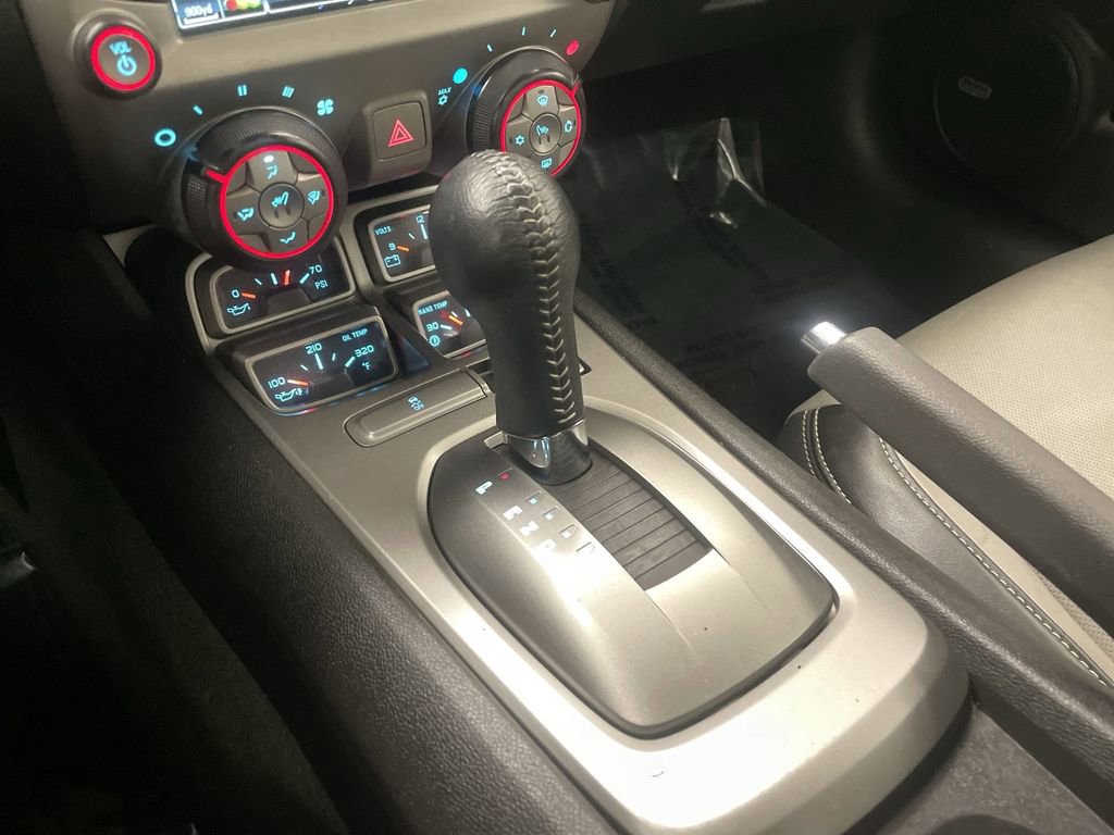 Used 2014 Chevrolet Camaro SS w/ RS Package RWD image 10