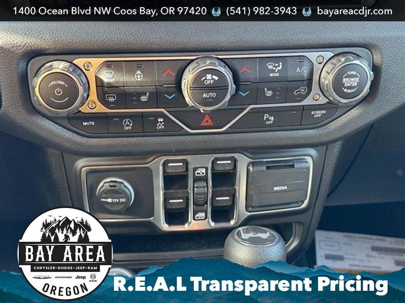 New 2025 Jeep Wrangler Sport S image 8