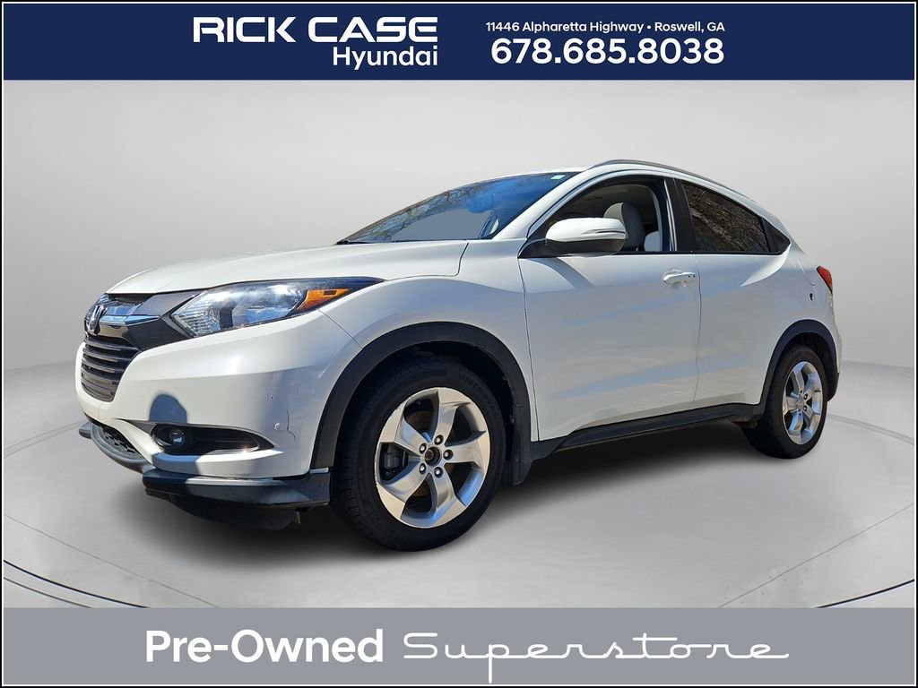 Used 2016 Honda HR-V EX-L image 1