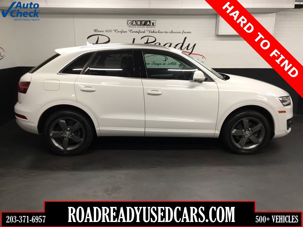 Used 2015 Audi Q3 2.0T Premium Plus