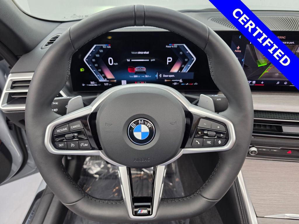 Certified 2026 BMW 430i Convertible w/ M Sport Package image 17