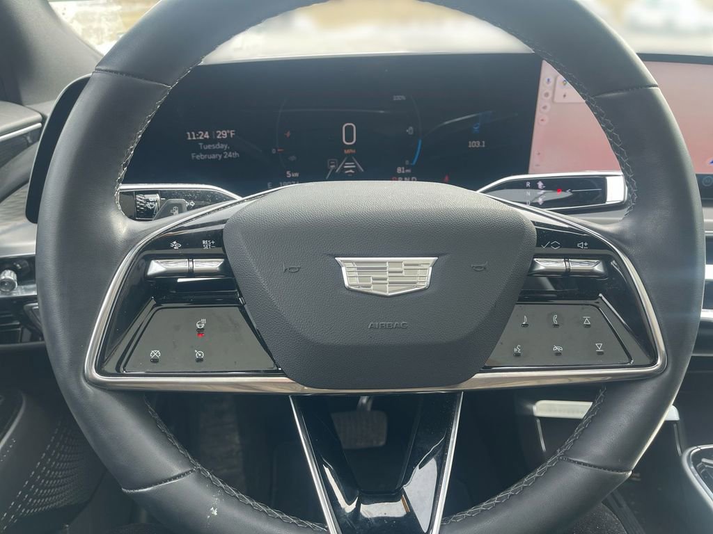 Certified 2024 Cadillac Lyriq Luxury