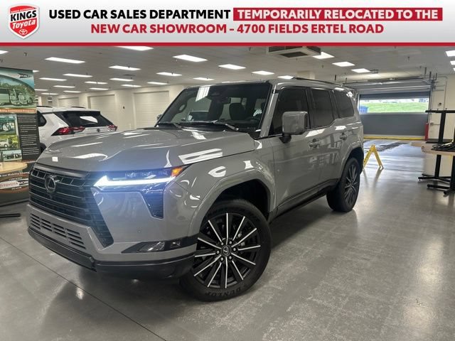 Used 2025 Lexus GX 550 w/ Accessory Package (2T) AWD/4WD image 1