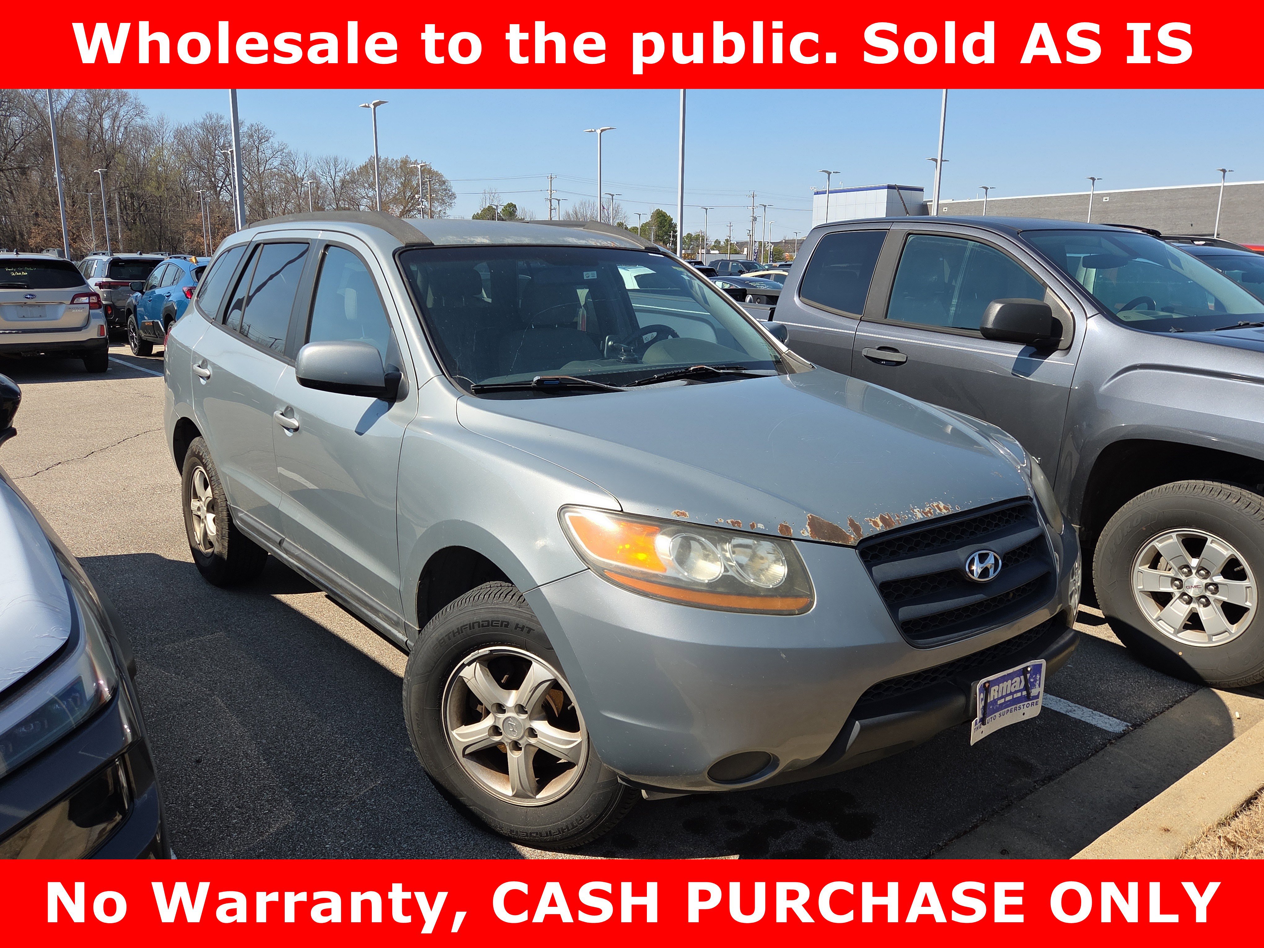 Used 2008 Hyundai Santa Fe GLS
