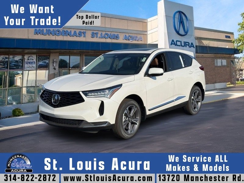 New 2025 Acura RDX w/ Technology Package