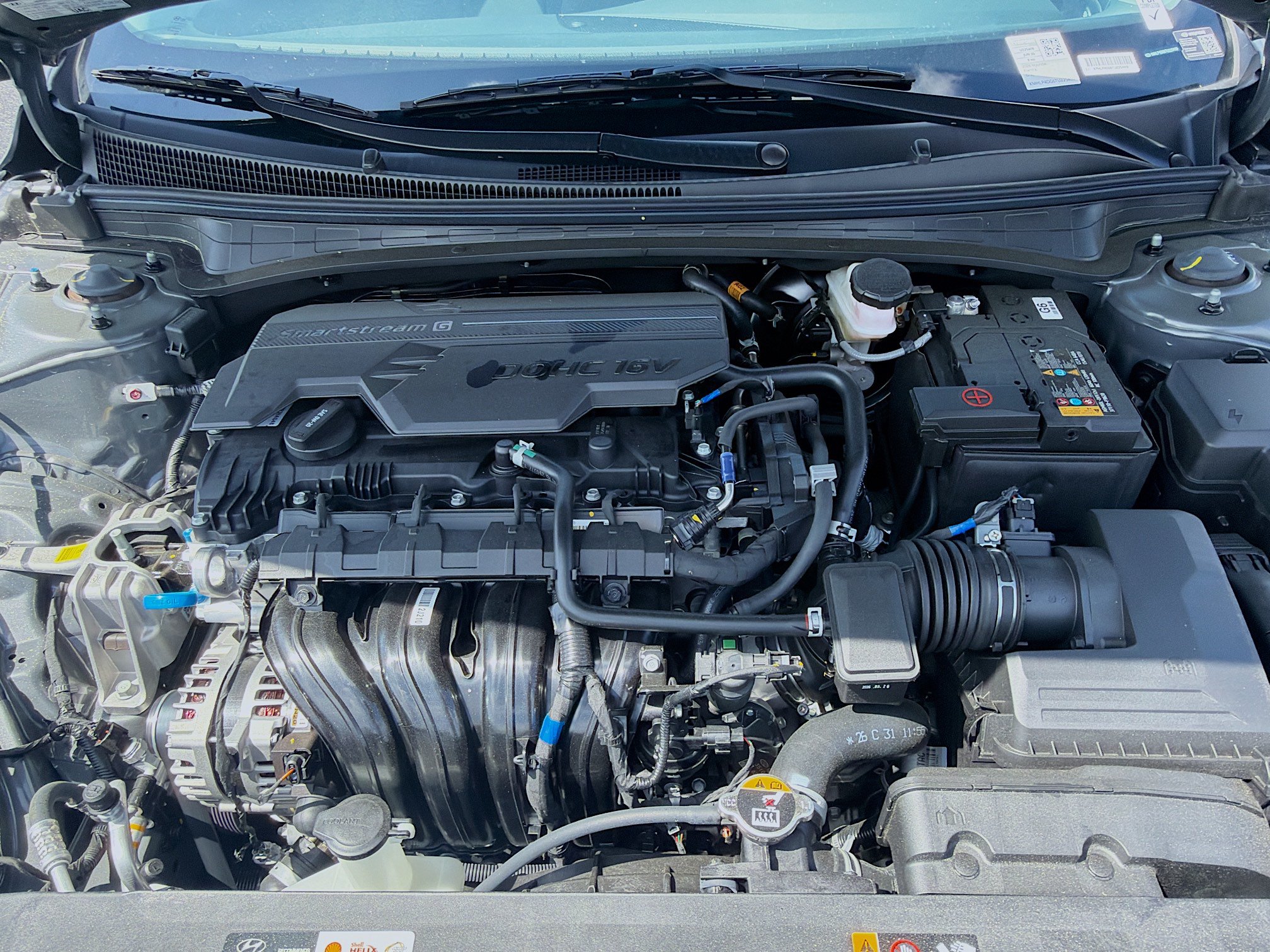 New 2026 Hyundai Elantra Limited FWD image 22