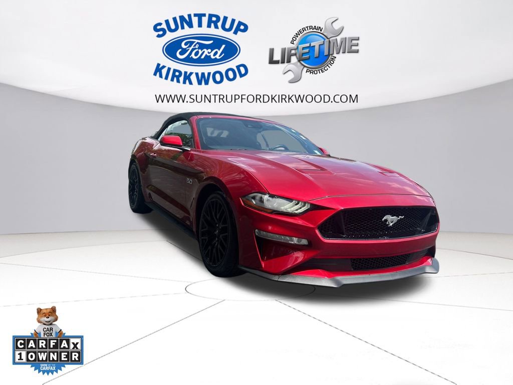 Used 2021 Ford Mustang GT Premium RWD image 1