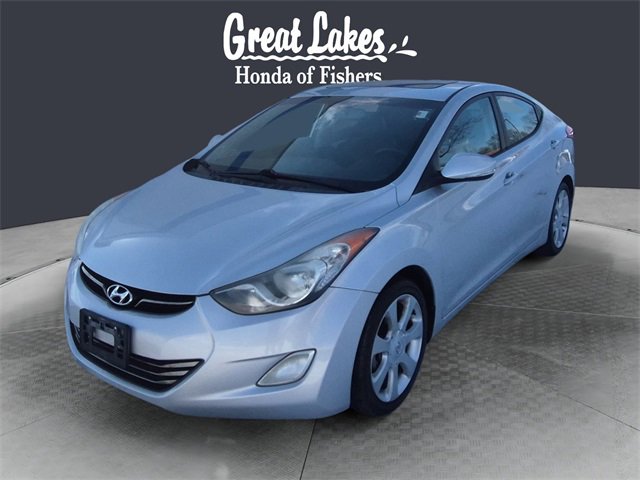 Used 2013 Hyundai Elantra Limited