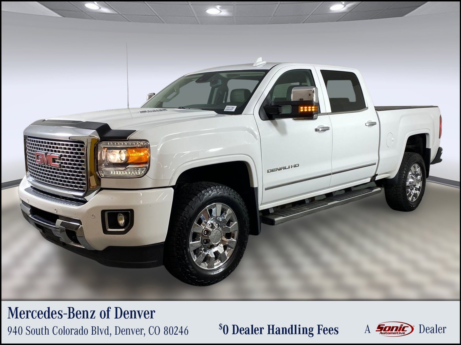 Used 2015 GMC Sierra 2500 Denali w/ Duramax Plus Package
