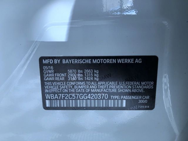 Used 2016 BMW 750i xDrive image 32