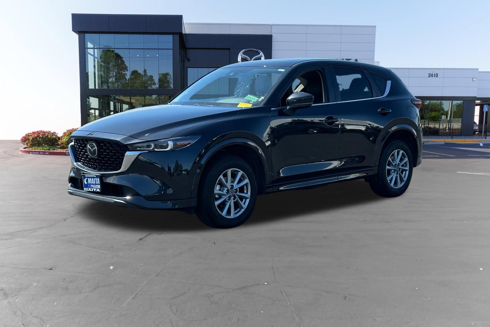Certified 2025 MAZDA CX-5 AWD 2.5 S w/ Preferred Package image 9