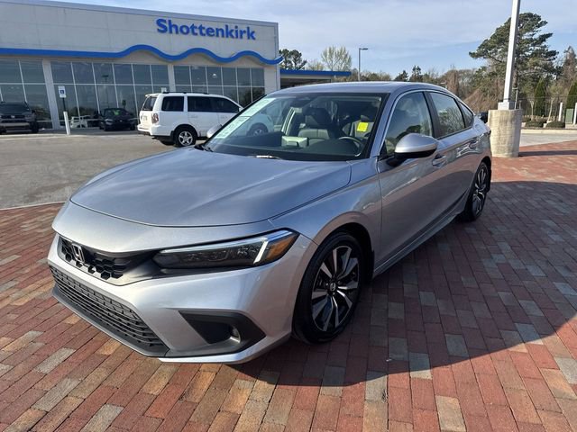 Certified 2024 Honda Civic EX-L