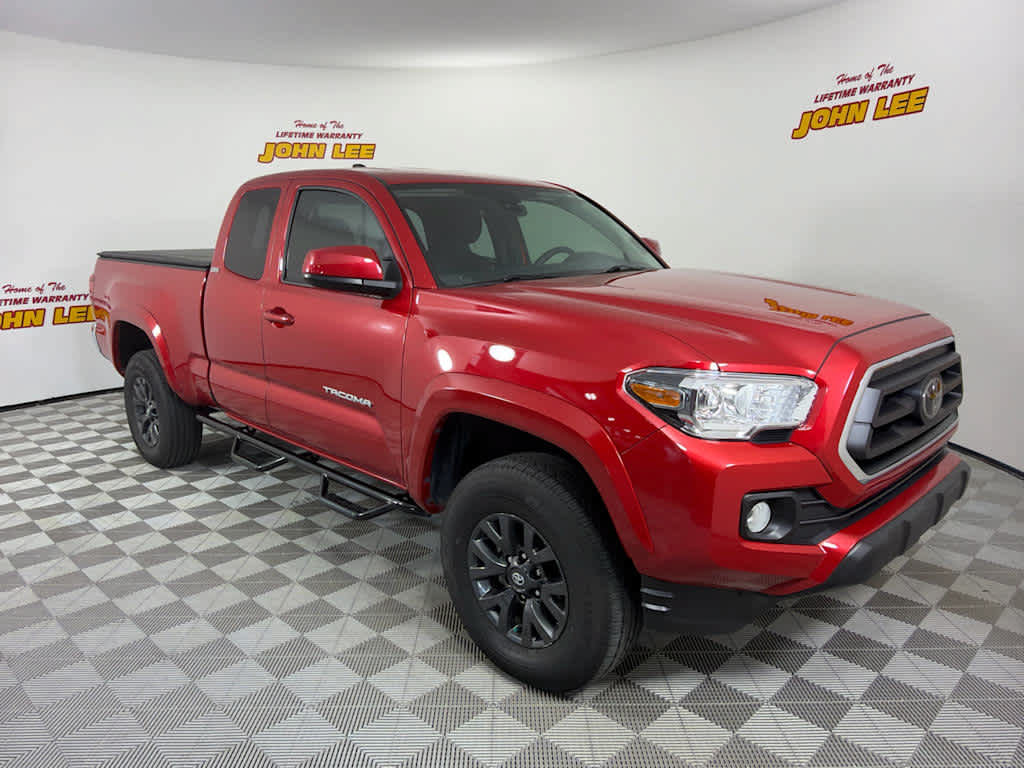 Used 2022 Toyota Tacoma SR5 w/ SR5 Appearance Package (SM) RWD image 7