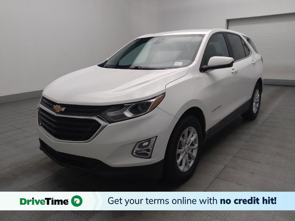 Used 2021 Chevrolet Equinox LT FWD image 1