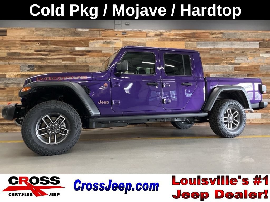 New 2026 Jeep Gladiator Mojave