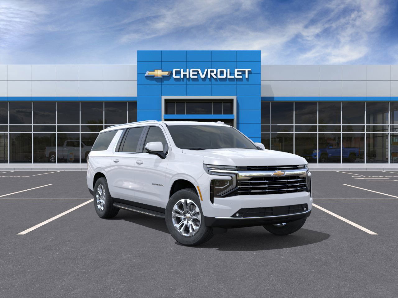 New 2026 Chevrolet Suburban LT w/ Comfort Package video 2