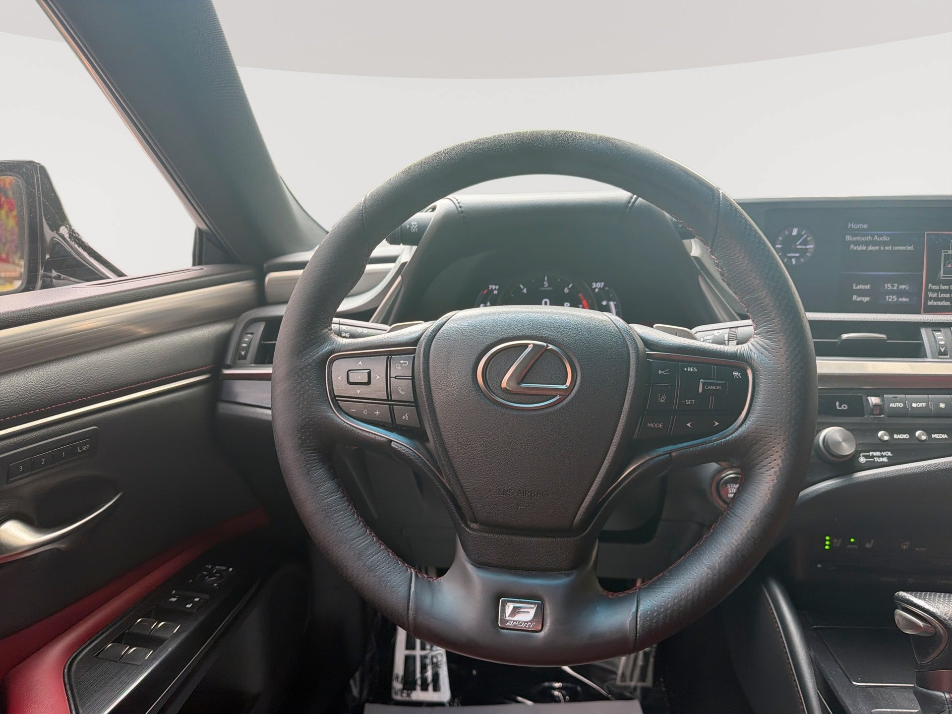 Used 2021 Lexus ES 350 F Sport w/ Accessory Package FWD image 11
