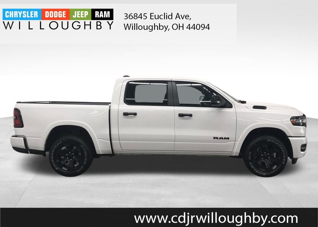 New 2026 RAM 1500 Big Horn image 4