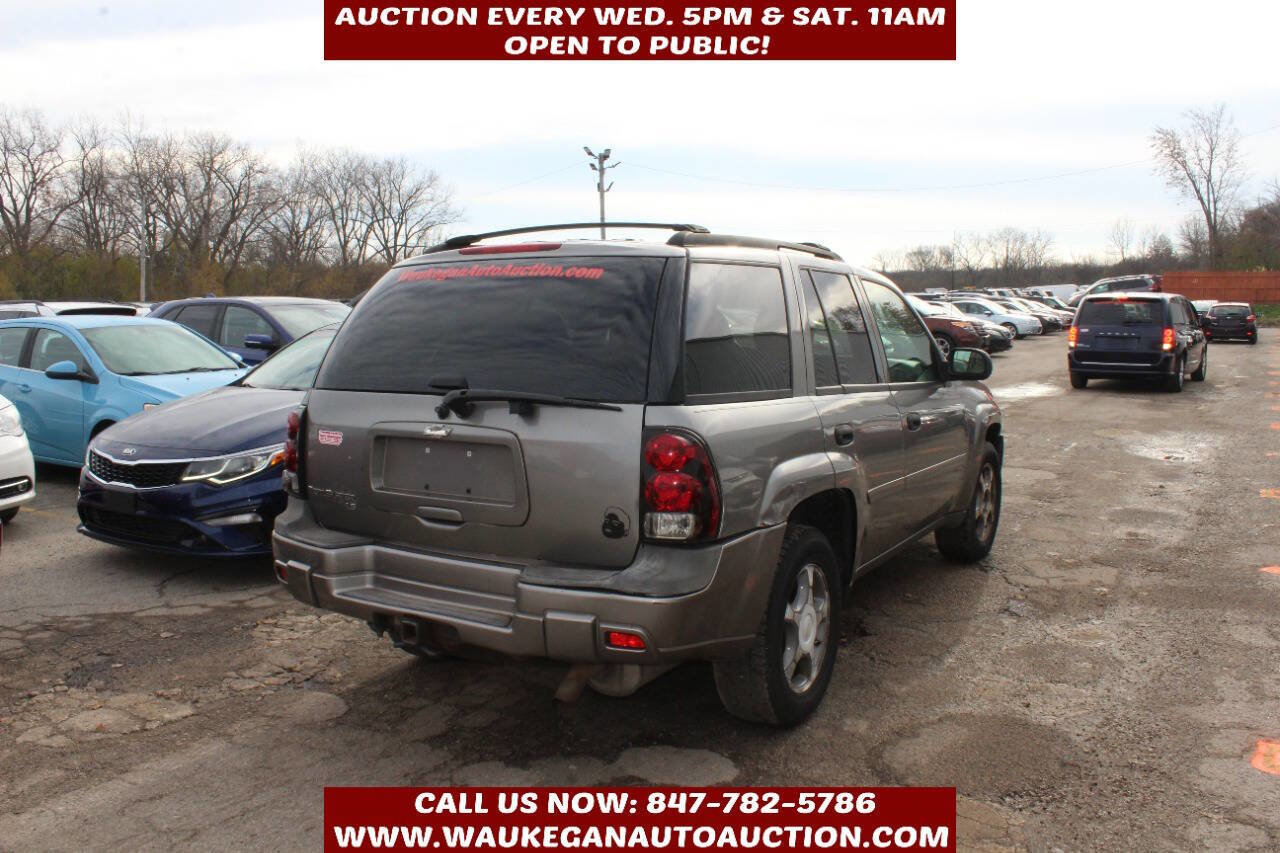 Used 2007 Chevrolet TrailBlazer LS w/ LS Preferred Equipment Group image 4