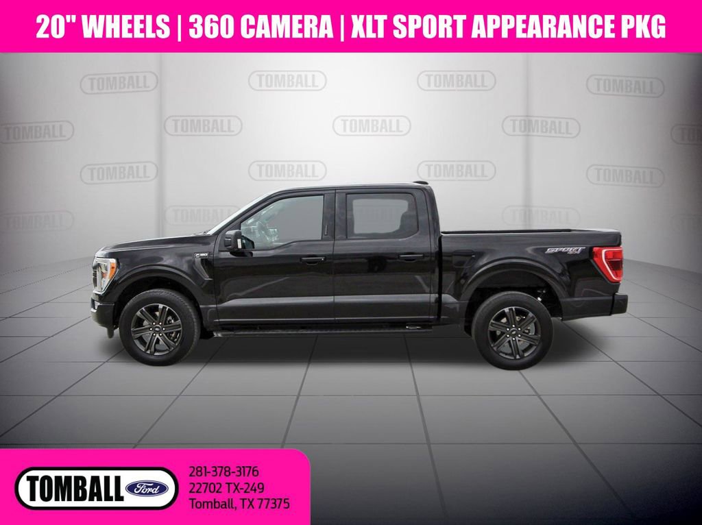 Certified 2022 Ford F150 XLT w/ Equipment Group 302A High AWD/4WD image 4