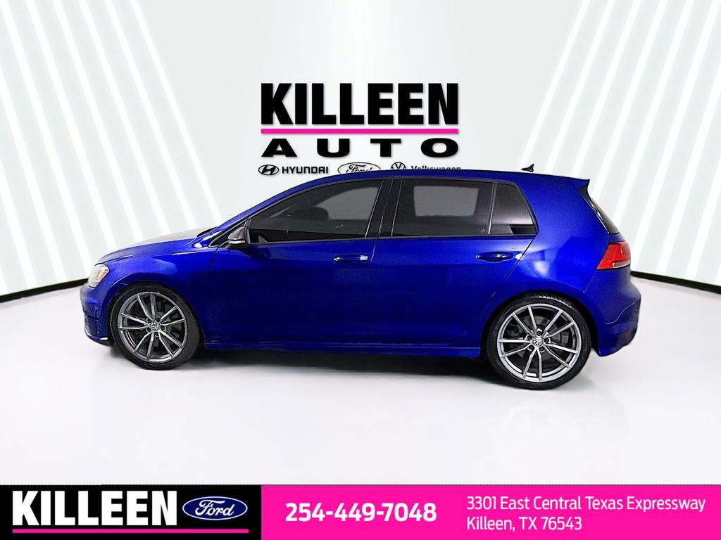 Used 2017 Volkswagen Golf R 4-Door image 4