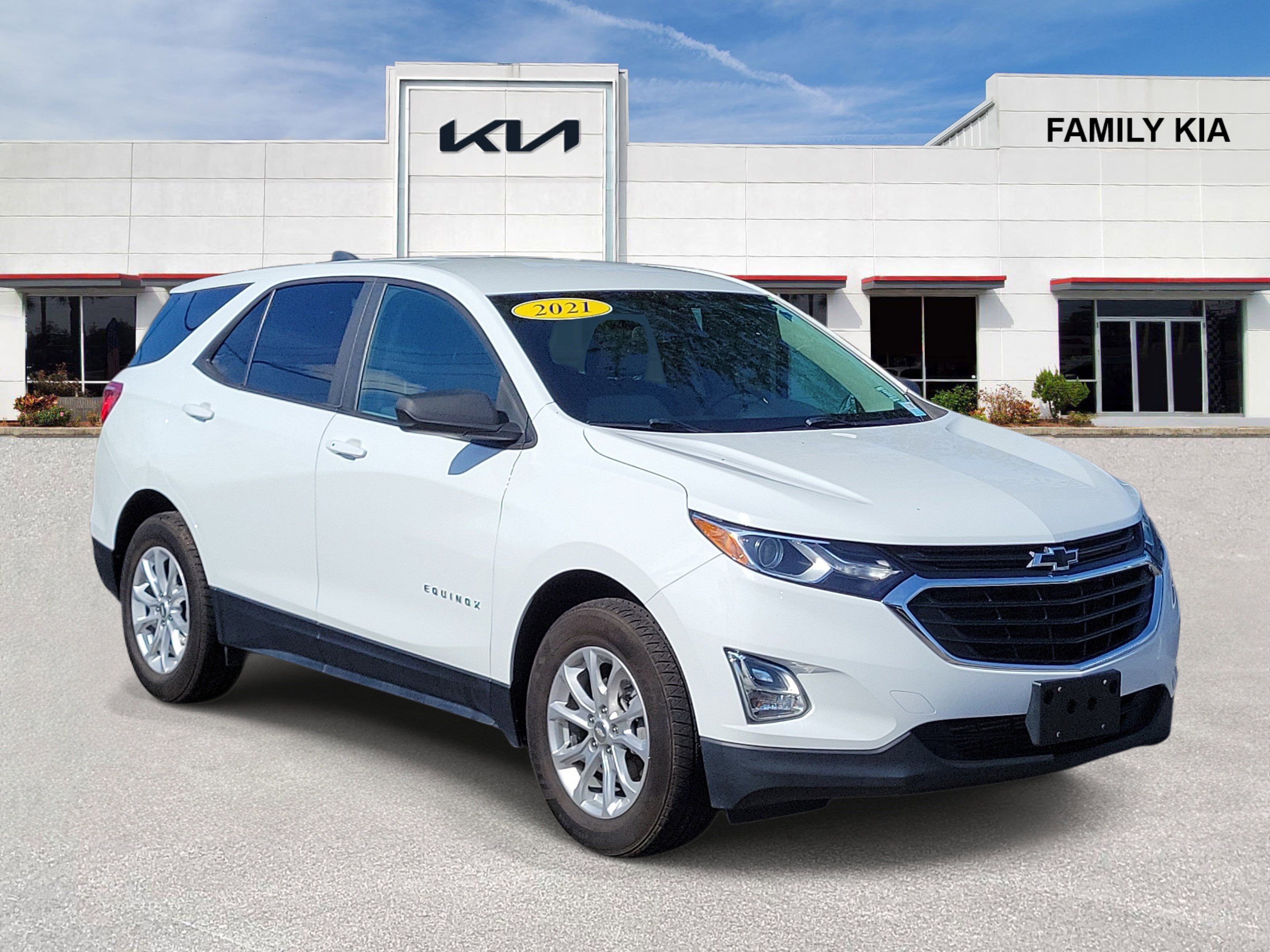 Used 2021 Chevrolet Equinox LS w/ LS Convenience Package AWD/4WD 360° Tour