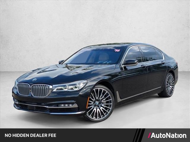 Used 2016 BMW 750Li xDrive AWD/4WD video 1