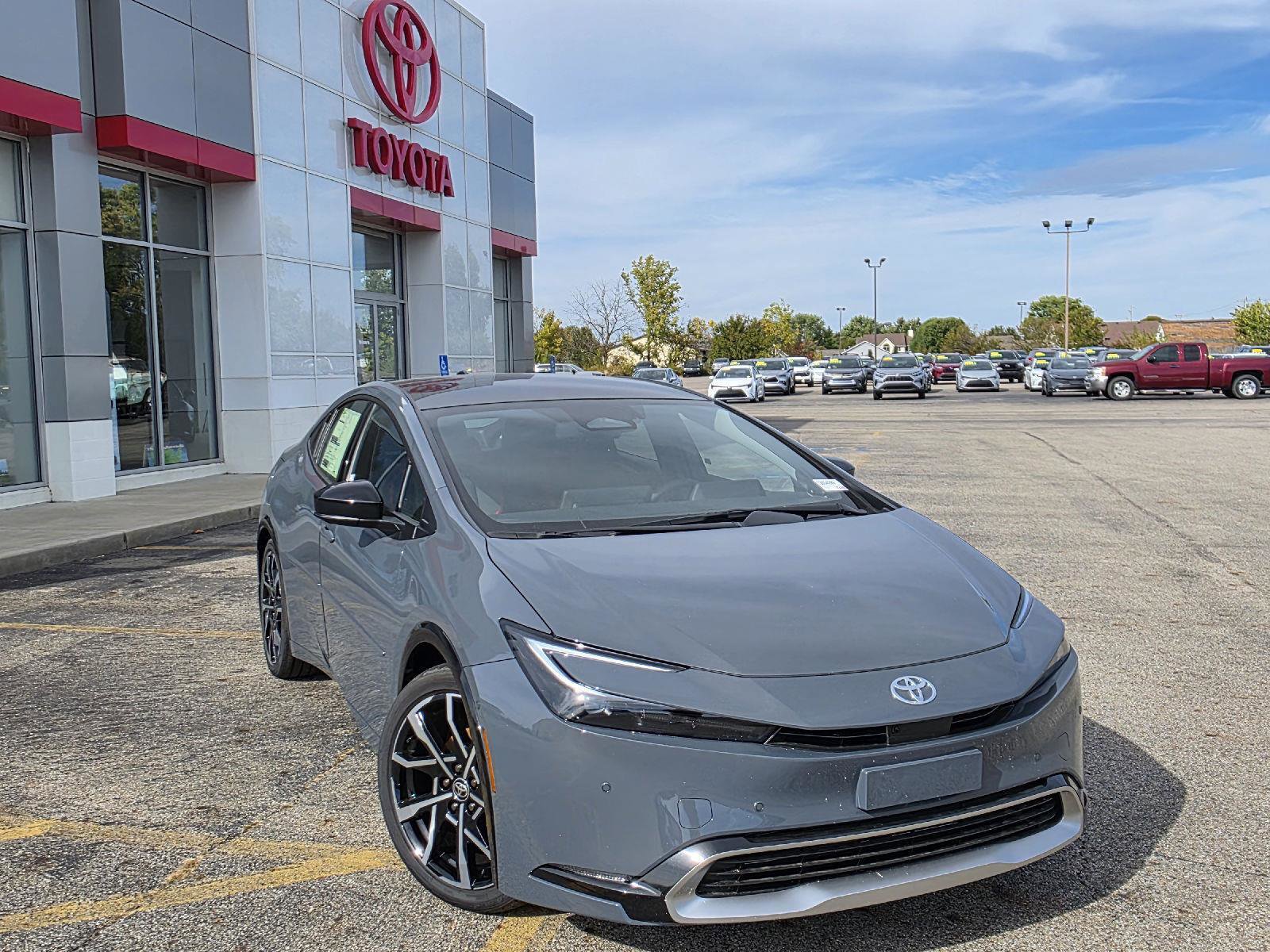 New 2026 Toyota Prius Plug-In Hybrid image 1