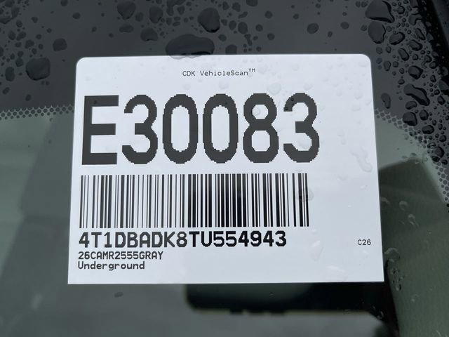 New 2026 Toyota Camry XLE image 24