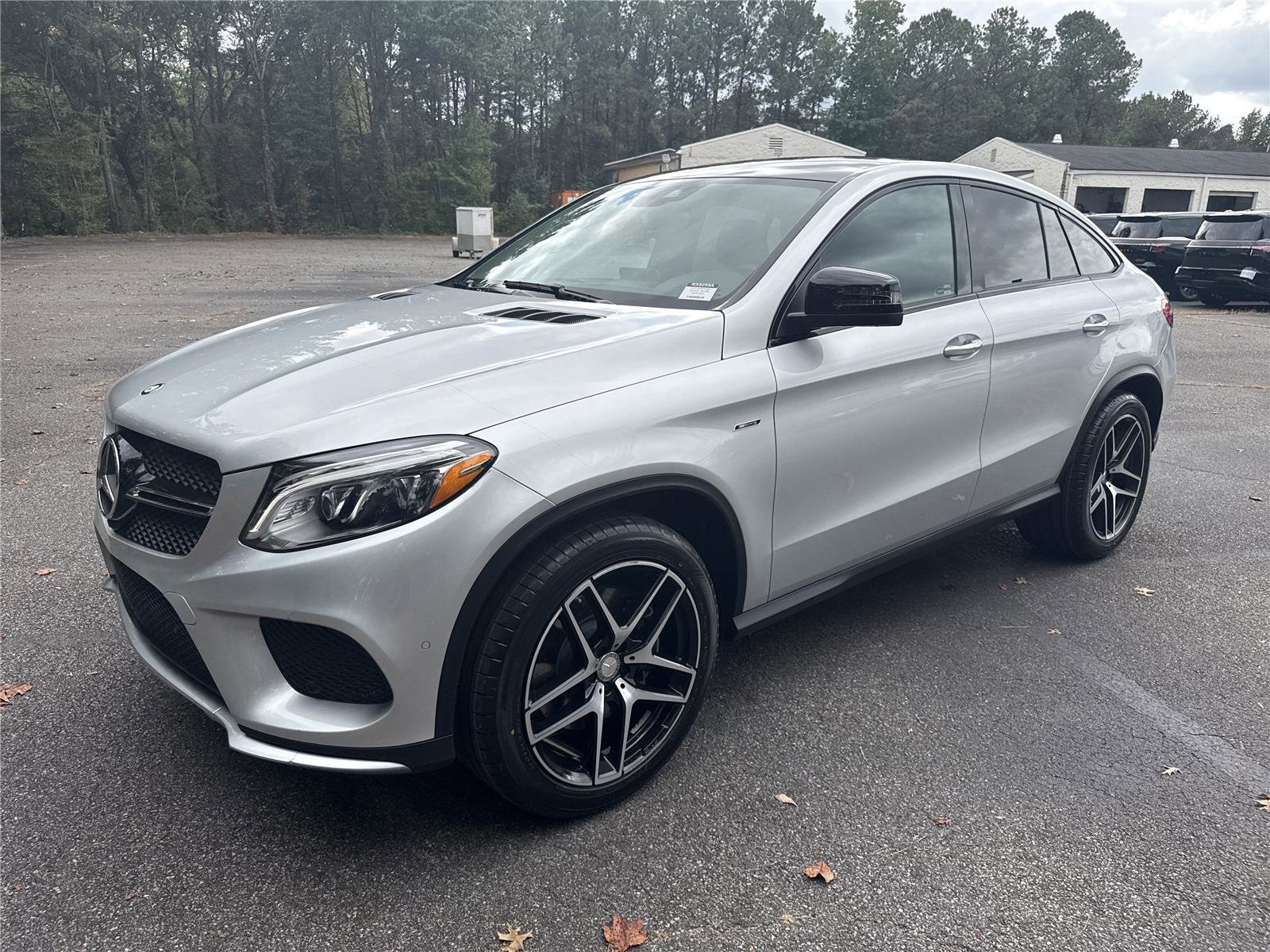 Used 2016 Mercedes-Benz GLE 450 4MATIC Coupe image 33