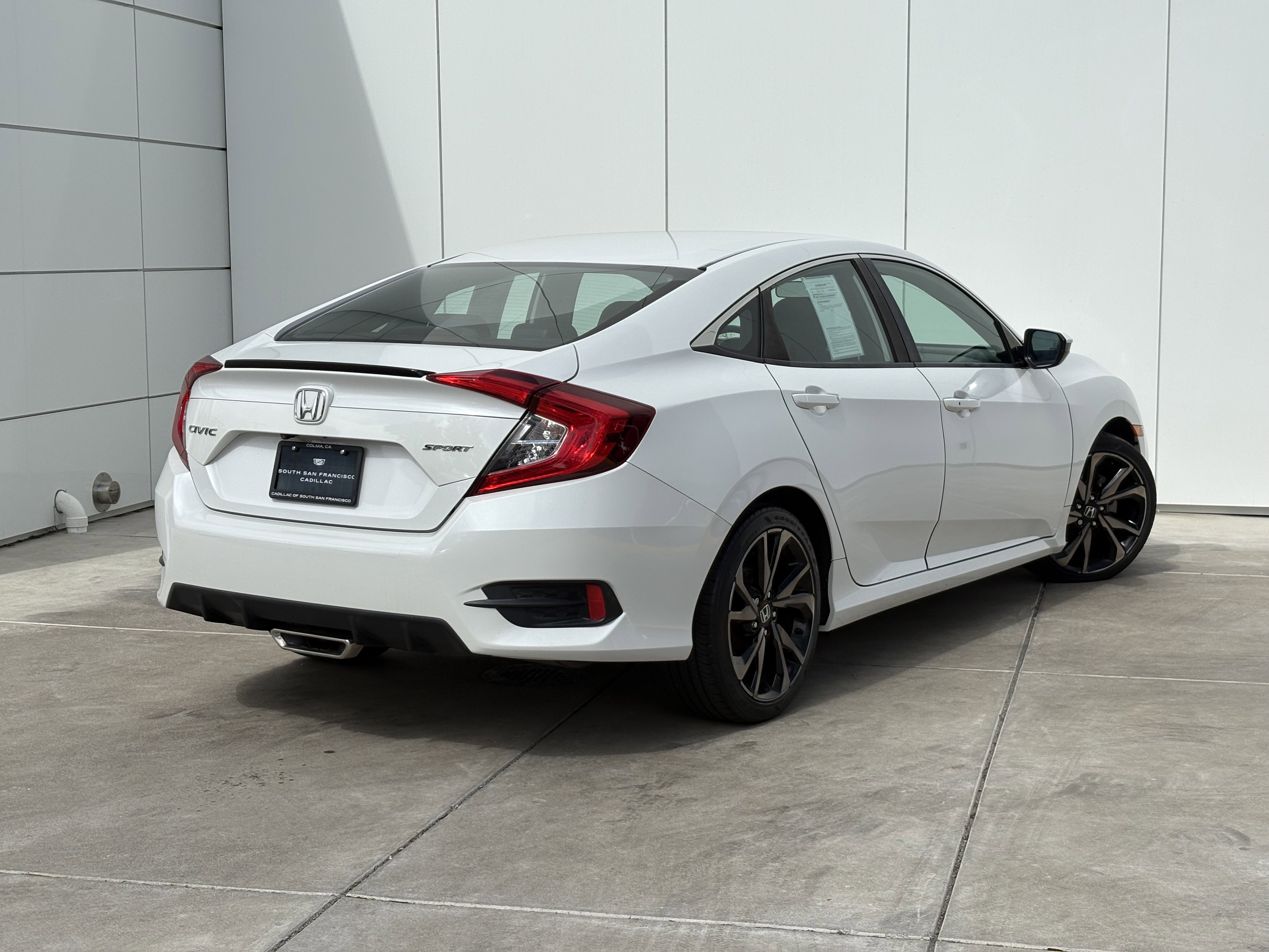 Used 2021 Honda Civic Sport image 7
